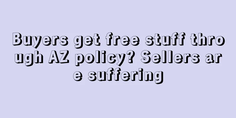 Buyers get free stuff through AZ policy? Sellers are suffering