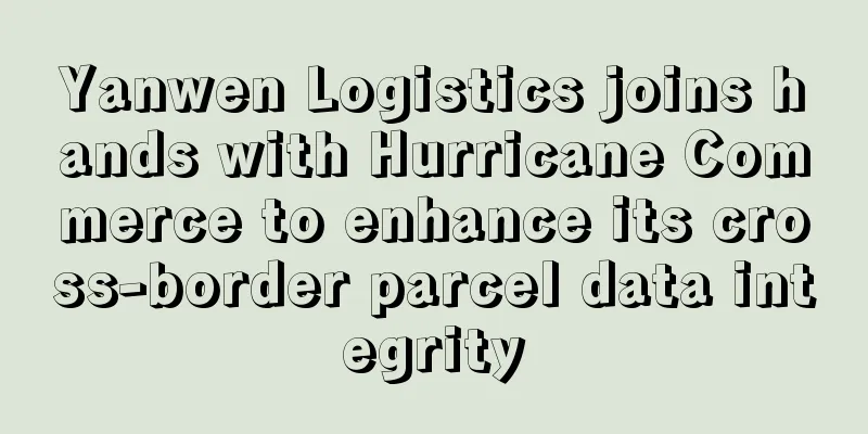 Yanwen Logistics joins hands with Hurricane Commerce to enhance its cross-border parcel data integrity