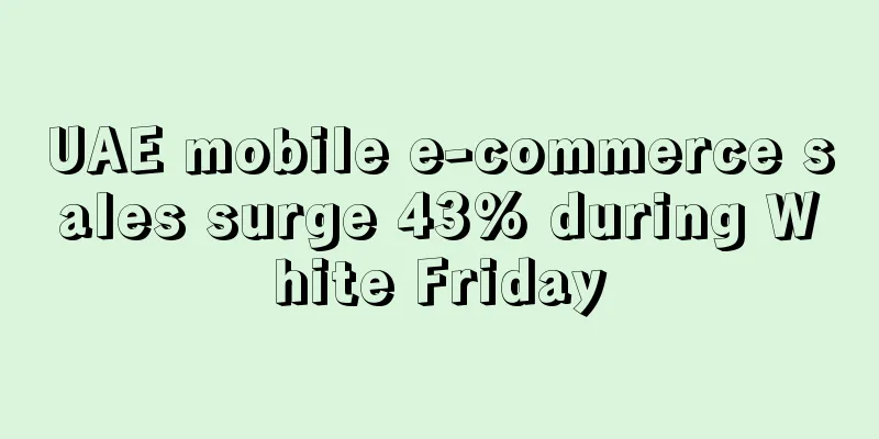 UAE mobile e-commerce sales surge 43% during White Friday