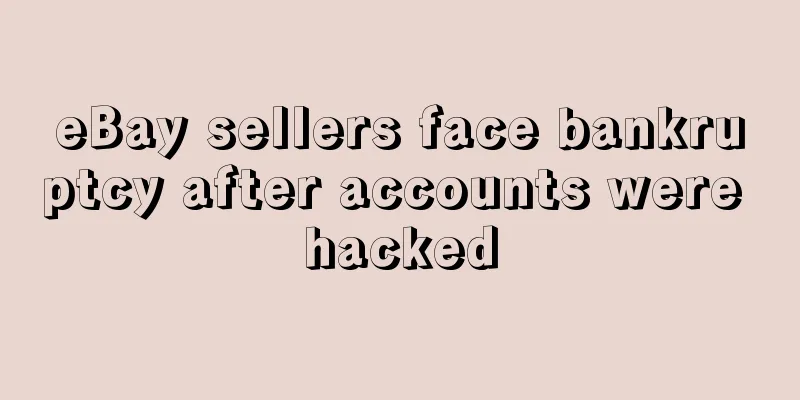 eBay sellers face bankruptcy after accounts were hacked