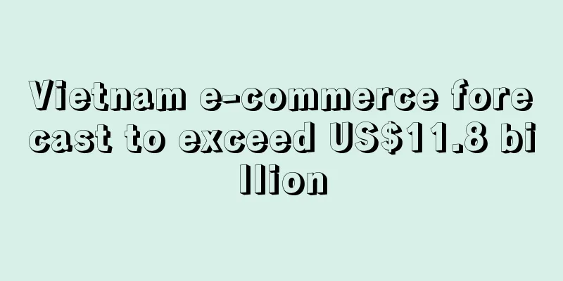 Vietnam e-commerce forecast to exceed US$11.8 billion