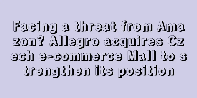 Facing a threat from Amazon? Allegro acquires Czech e-commerce Mall to strengthen its position