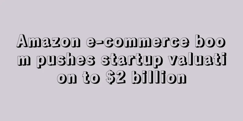 Amazon e-commerce boom pushes startup valuation to $2 billion