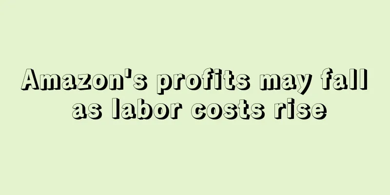 Amazon's profits may fall as labor costs rise
