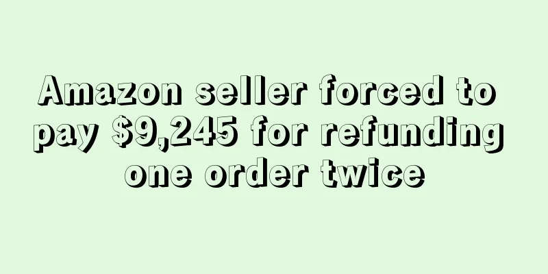 Amazon seller forced to pay $9,245 for refunding one order twice