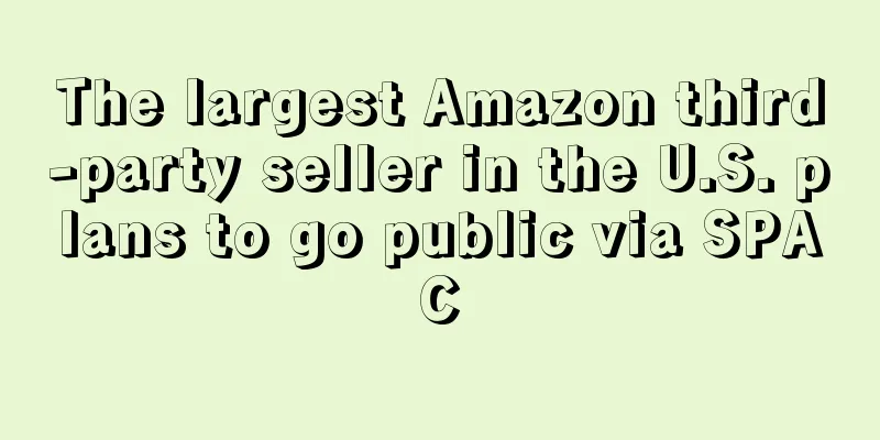 The largest Amazon third-party seller in the U.S. plans to go public via SPAC