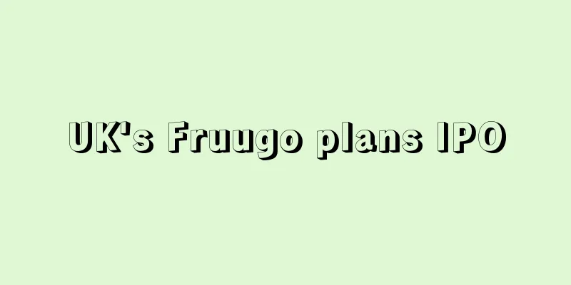 UK's Fruugo plans IPO