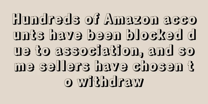 Hundreds of Amazon accounts have been blocked due to association, and some sellers have chosen to withdraw