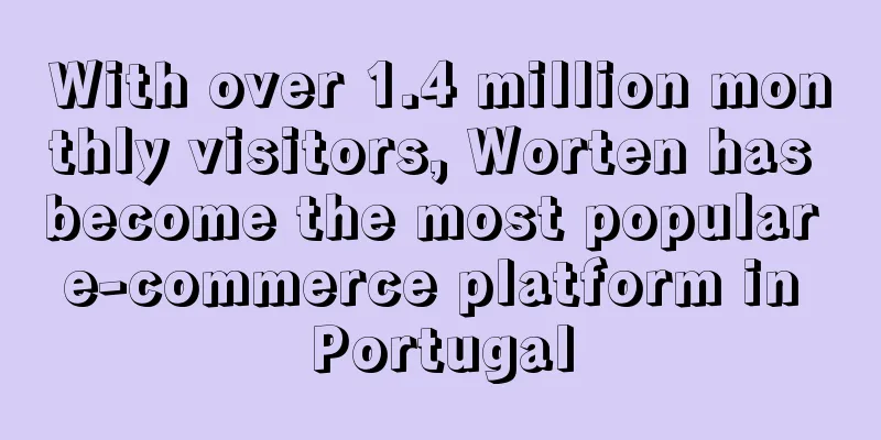 With over 1.4 million monthly visitors, Worten has become the most popular e-commerce platform in Portugal