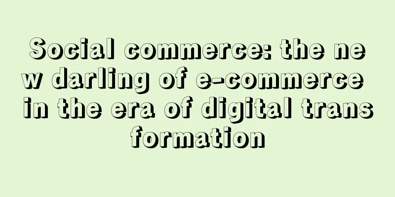 Social commerce: the new darling of e-commerce in the era of digital transformation