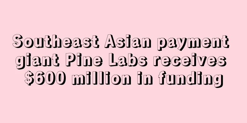 Southeast Asian payment giant Pine Labs receives $600 million in funding