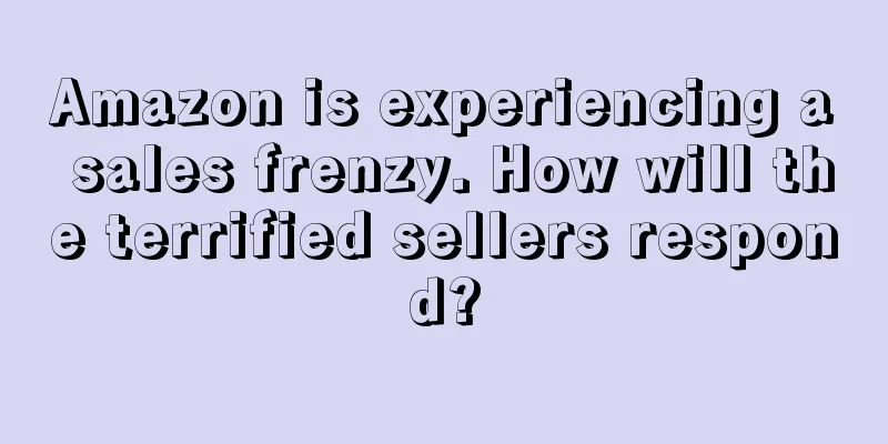 Amazon is experiencing a sales frenzy. How will the terrified sellers respond?