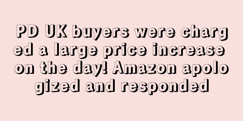 PD UK buyers were charged a large price increase on the day! Amazon apologized and responded