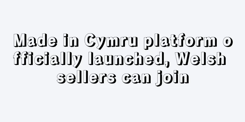 Made in Cymru platform officially launched, Welsh sellers can join