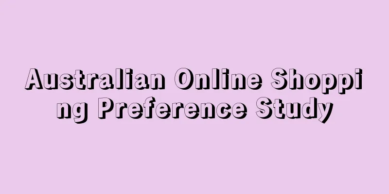 Australian Online Shopping Preference Study