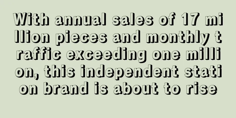 With annual sales of 17 million pieces and monthly traffic exceeding one million, this independent station brand is about to rise