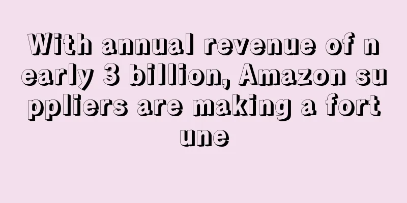 With annual revenue of nearly 3 billion, Amazon suppliers are making a fortune