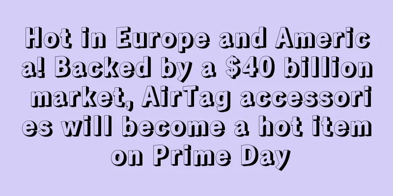 Hot in Europe and America! Backed by a $40 billion market, AirTag accessories will become a hot item on Prime Day