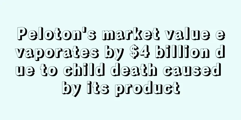 Peloton's market value evaporates by $4 billion due to child death caused by its product
