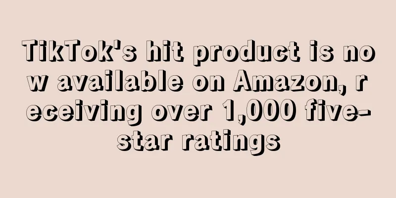 TikTok's hit product is now available on Amazon, receiving over 1,000 five-star ratings