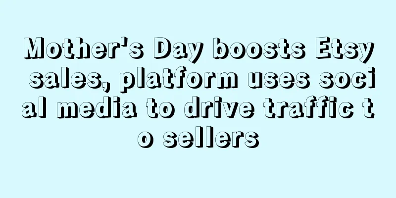 Mother's Day boosts Etsy sales, platform uses social media to drive traffic to sellers