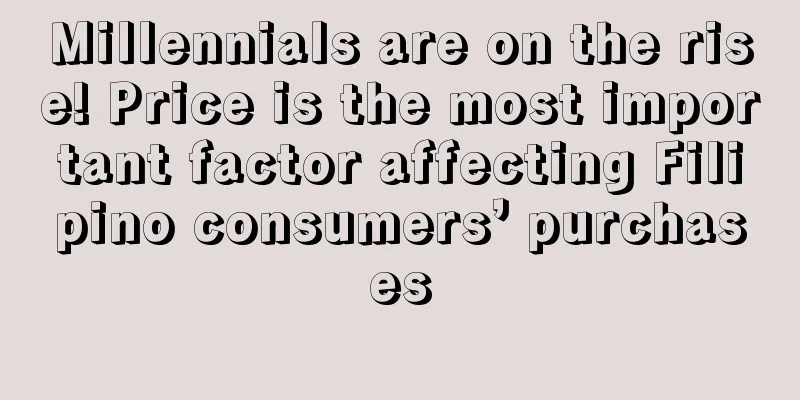 Millennials are on the rise! Price is the most important factor affecting Filipino consumers’ purchases