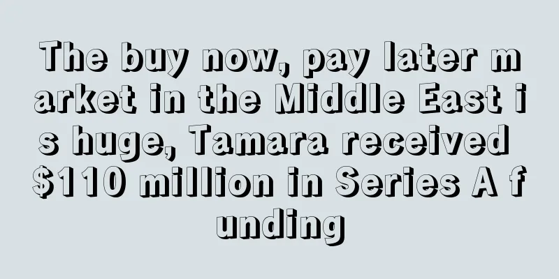 The buy now, pay later market in the Middle East is huge, Tamara received $110 million in Series A funding