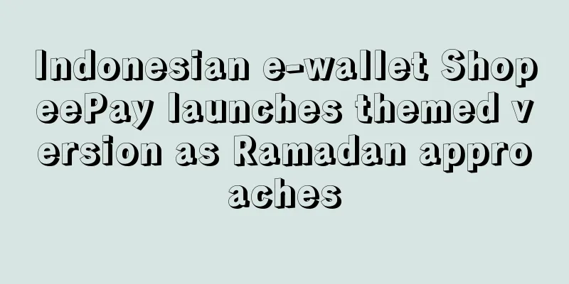 Indonesian e-wallet ShopeePay launches themed version as Ramadan approaches