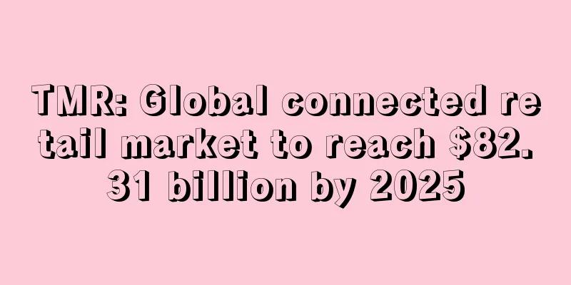 TMR: Global connected retail market to reach $82.31 billion by 2025
