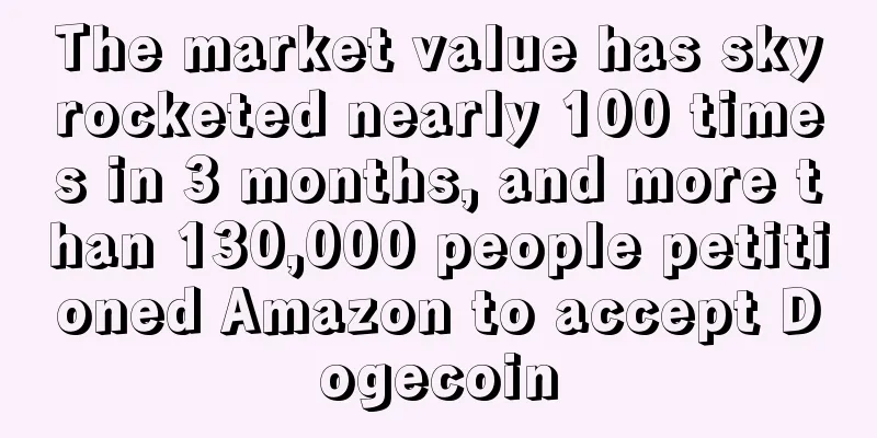 The market value has skyrocketed nearly 100 times in 3 months, and more than 130,000 people petitioned Amazon to accept Dogecoin