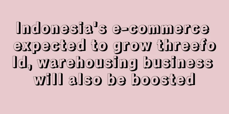 Indonesia's e-commerce expected to grow threefold, warehousing business will also be boosted