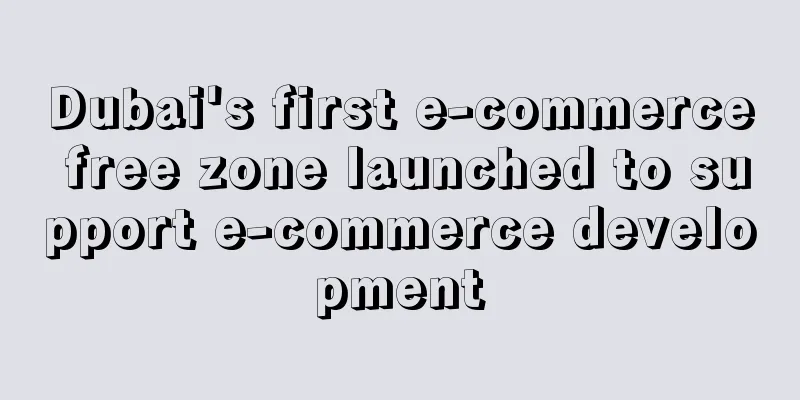 Dubai's first e-commerce free zone launched to support e-commerce development