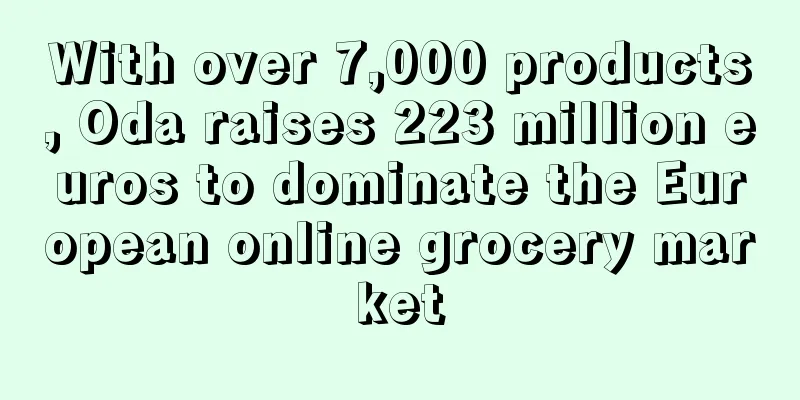 With over 7,000 products, Oda raises 223 million euros to dominate the European online grocery market