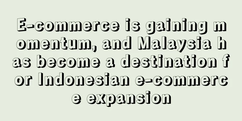 E-commerce is gaining momentum, and Malaysia has become a destination for Indonesian e-commerce expansion