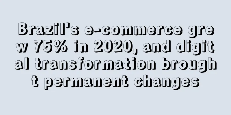 Brazil's e-commerce grew 75% in 2020, and digital transformation brought permanent changes
