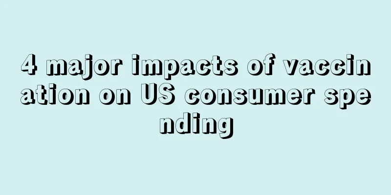 4 major impacts of vaccination on US consumer spending