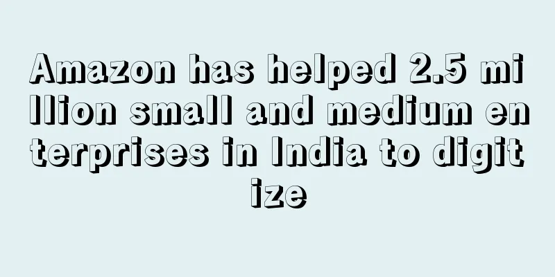 Amazon has helped 2.5 million small and medium enterprises in India to digitize
