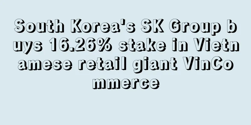 South Korea's SK Group buys 16.26% stake in Vietnamese retail giant VinCommerce