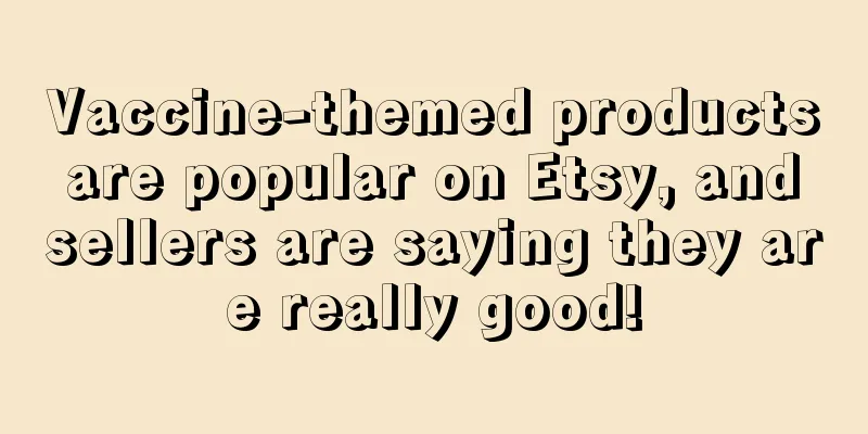 Vaccine-themed products are popular on Etsy, and sellers are saying they are really good!