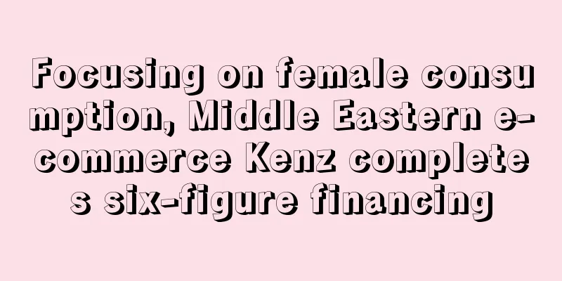 Focusing on female consumption, Middle Eastern e-commerce Kenz completes six-figure financing