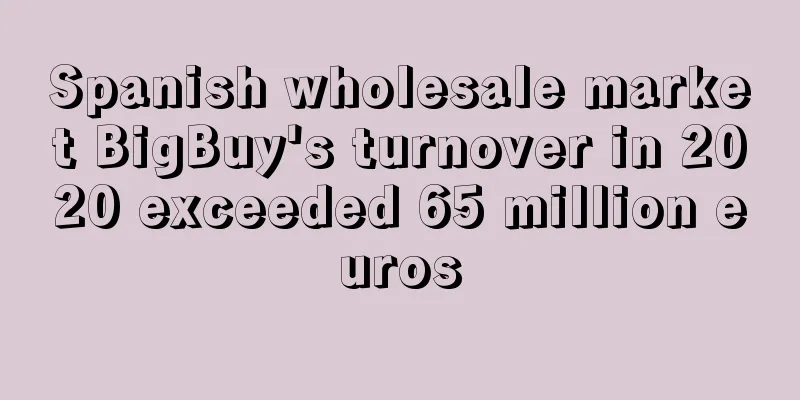 Spanish wholesale market BigBuy's turnover in 2020 exceeded 65 million euros