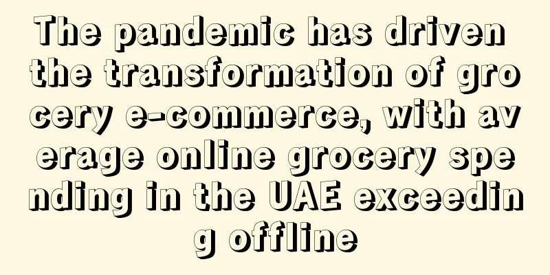 The pandemic has driven the transformation of grocery e-commerce, with average online grocery spending in the UAE exceeding offline