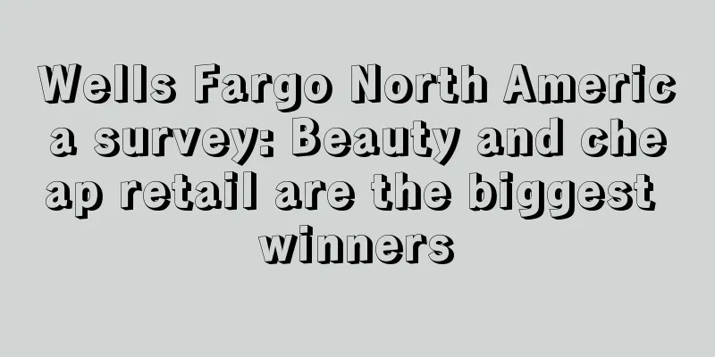 Wells Fargo North America survey: Beauty and cheap retail are the biggest winners