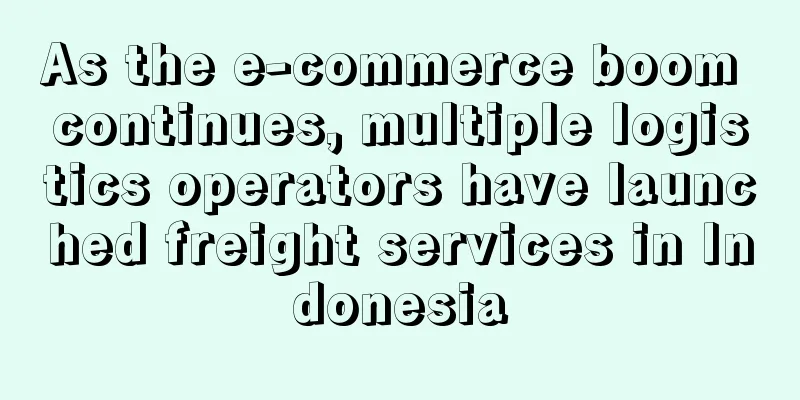 As the e-commerce boom continues, multiple logistics operators have launched freight services in Indonesia