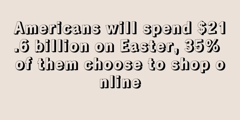 Americans will spend $21.6 billion on Easter, 35% of them choose to shop online