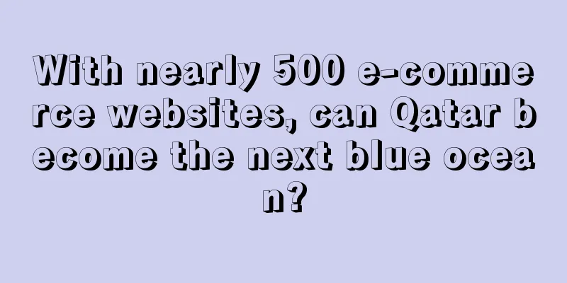 With nearly 500 e-commerce websites, can Qatar become the next blue ocean?