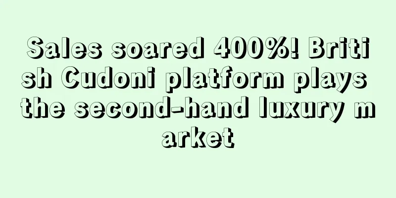 Sales soared 400%! British Cudoni platform plays the second-hand luxury market