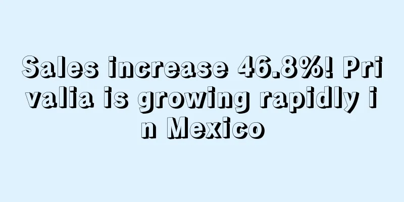 Sales increase 46.8%! Privalia is growing rapidly in Mexico