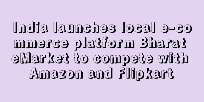 India launches local e-commerce platform Bharat eMarket to compete with Amazon and Flipkart
