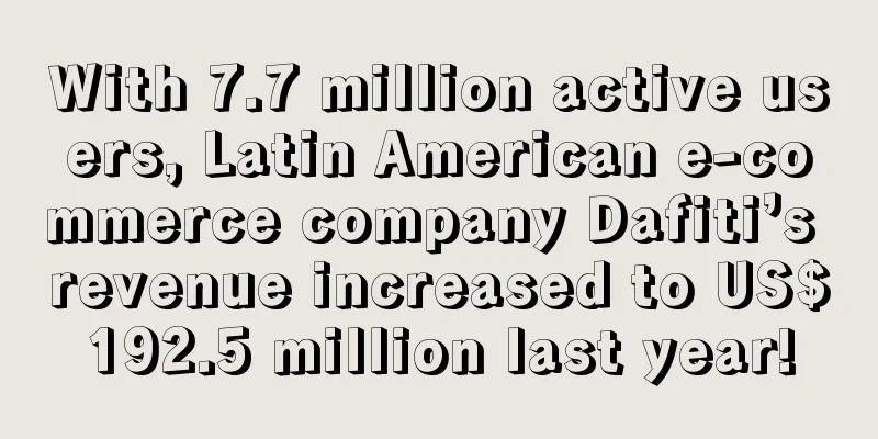 With 7.7 million active users, Latin American e-commerce company Dafiti’s revenue increased to US$192.5 million last year!